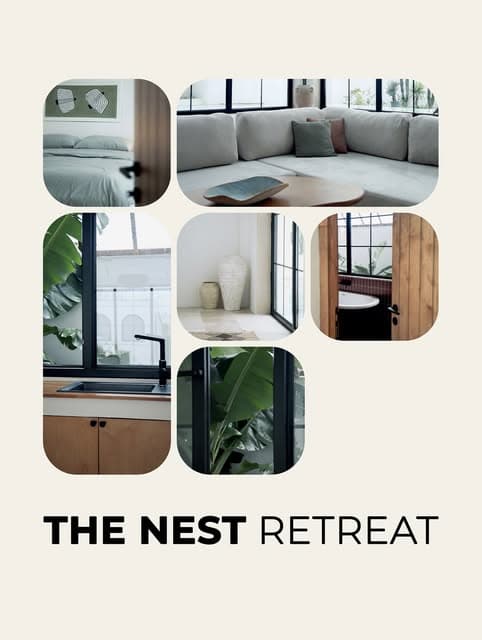قابهایی از لحظههای آرام در The Nest